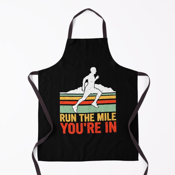 Item preview, Gráfico vintage de corredor: Corre la milla en la que estás. designed and sold by anosxnreasto.