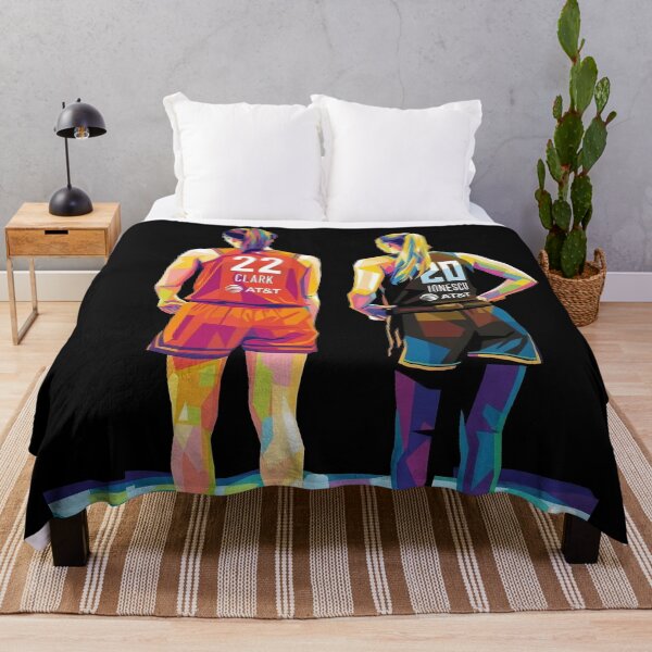 Item preview, Caitlin Clark and Sabrina Ionescu Pop Art designed and sold by SiksisArt.