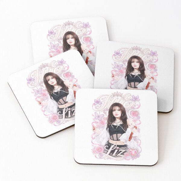 Item preview, Liz IVE Silver Cursive Phone Case | Sparkle Heart Frame designed and sold by Valereekmerch.