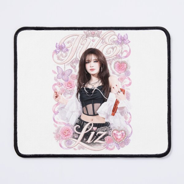 Item preview, Liz IVE Silver Cursive Phone Case | Sparkle Heart Frame designed and sold by Valereekmerch.