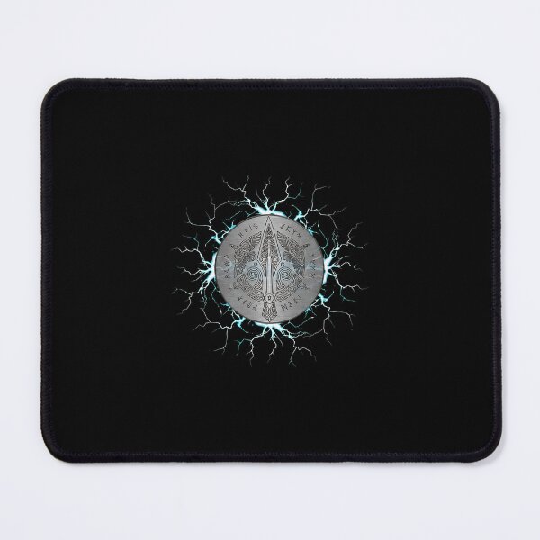 Item preview, Runes Lightning Sword Emblem designed and sold by rohlfhorricou.