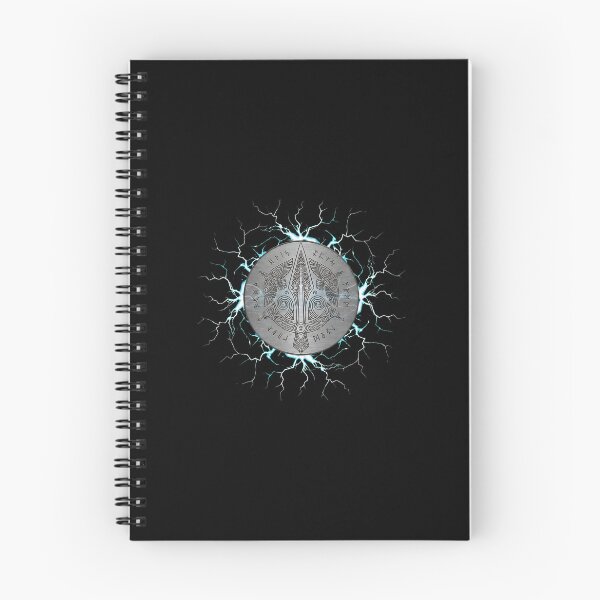 Item preview, Runes Lightning Sword Emblem designed and sold by rohlfhorricou.