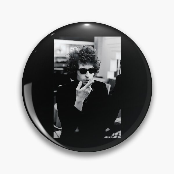 Item preview, Bob Dylan Black And White Smoking  designed and sold by NIZARTKK.