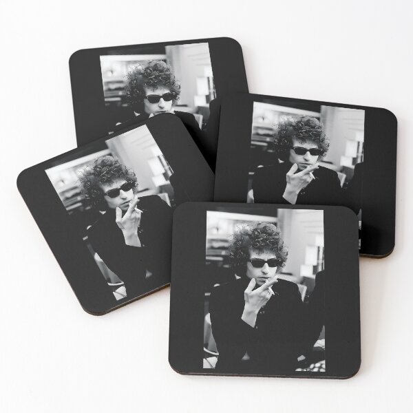 Item preview, Bob Dylan Black And White Smoking  designed and sold by NIZARTKK.