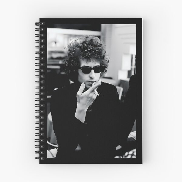 Item preview, Bob Dylan Black And White Smoking  designed and sold by NIZARTKK.