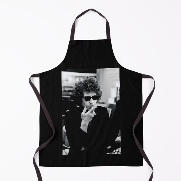 Item preview, Bob Dylan fumando en blanco y negro designed and sold by NIZARTKK.