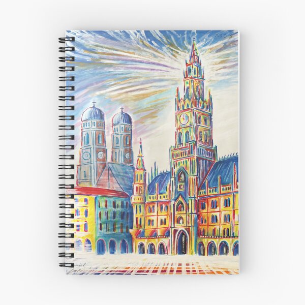 Item preview, Marienplatz designed and sold by DanielDorer.