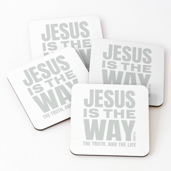 Item preview, Jesus Is The Way The Truth And The Life John 14 6 Christian Bible Verse designed and sold by JapanAnimeSH1.
