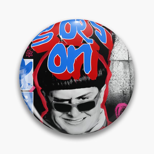 Item preview, Oliver Tree Life Goes On 1993-2026 Memorial Tribute designed and sold by WildPalitteArt.