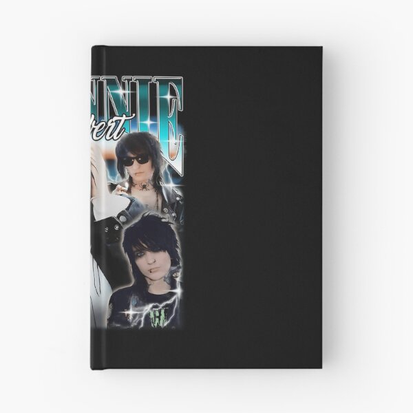 Item preview, Johnnie Guilbert Emo Goth Blue Aesthetic Collage designed and sold by NIZARTKK.