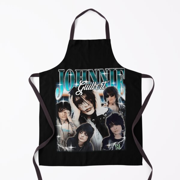 Item preview, Johnnie Guilbert Emo Goth Blue Aesthetic Collage designed and sold by NIZARTKK.