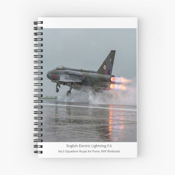 Item preview, Lightning F.6 Wet Runway Illustration designed and sold by Airpower Art.