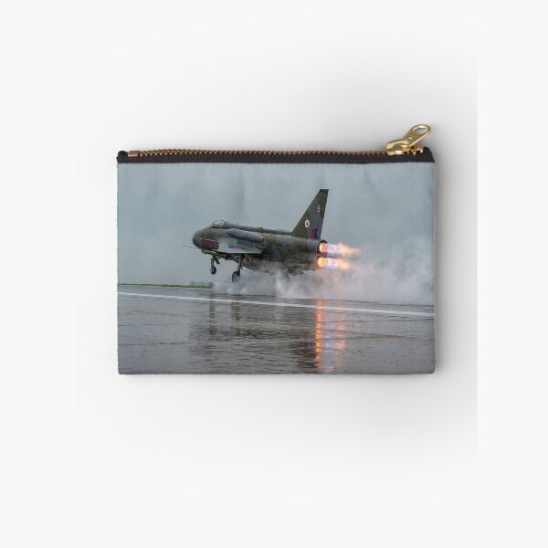 Item preview, Lightning F.6 Wet Runway Illustration designed and sold by Airpower Art.