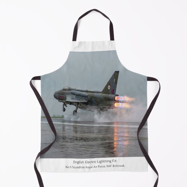 Item preview, Lightning F.6 Wet Runway Illustration designed and sold by Airpower Art.