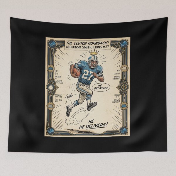Item preview, Alphonso Smith Football player Rest in peace designed and sold by Ballooonfisher.