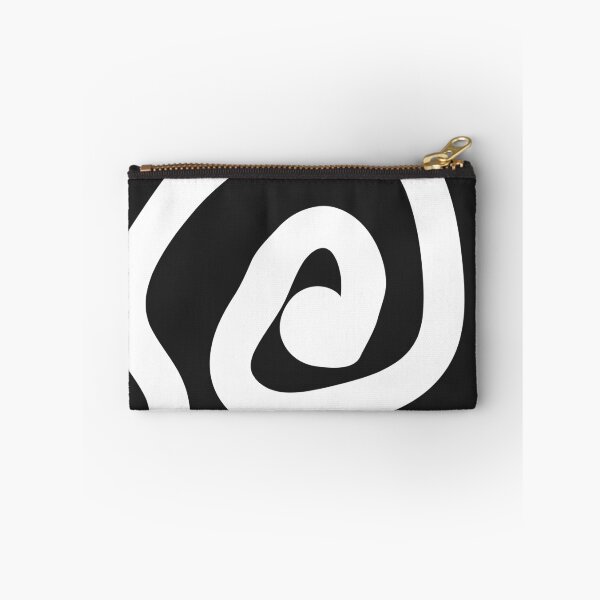 Item preview, Black and White Hypnotic Spiral Pattern designed and sold by jianina-alondra.