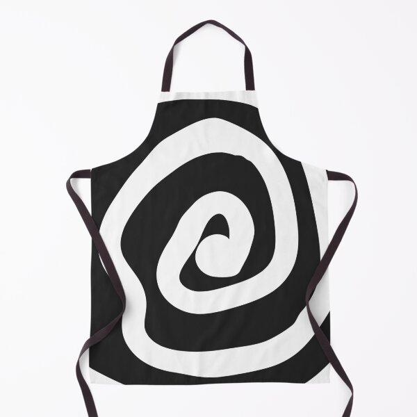 Item preview, Black and White Hypnotic Spiral Pattern designed and sold by jianina-alondra.