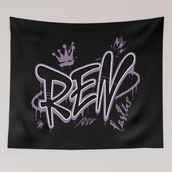Item preview, Ren Gill Renegade Music Rap Busking UK Vintage designed and sold by FieldsnancyArts.