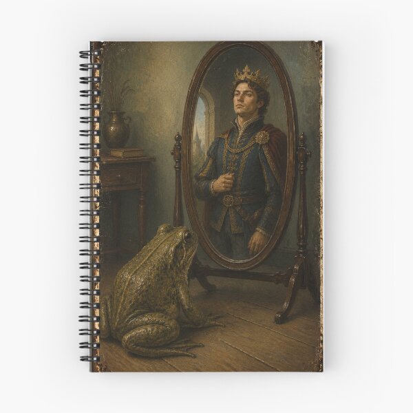 Item preview, Reflections: The Frog Prince designed and sold by halibutgoatramb.