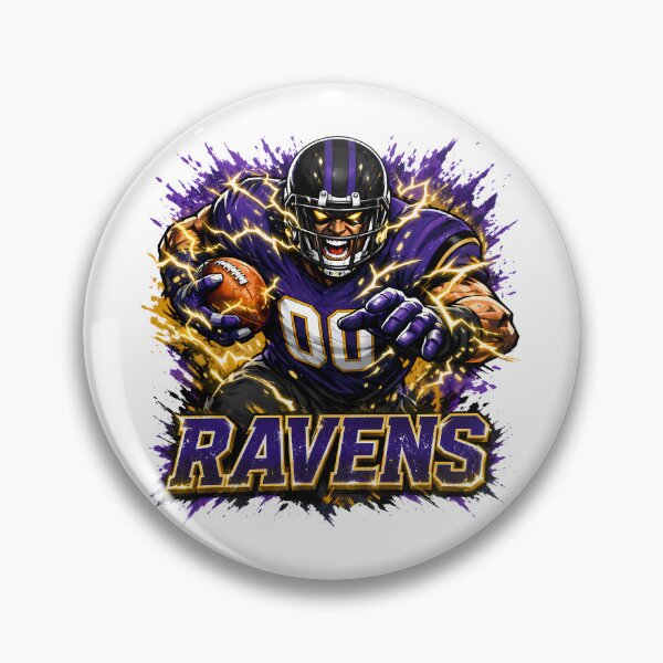 Item preview, Baltimore Ravens Football Fan #0213 designed and sold by GLUVY-THEME.
