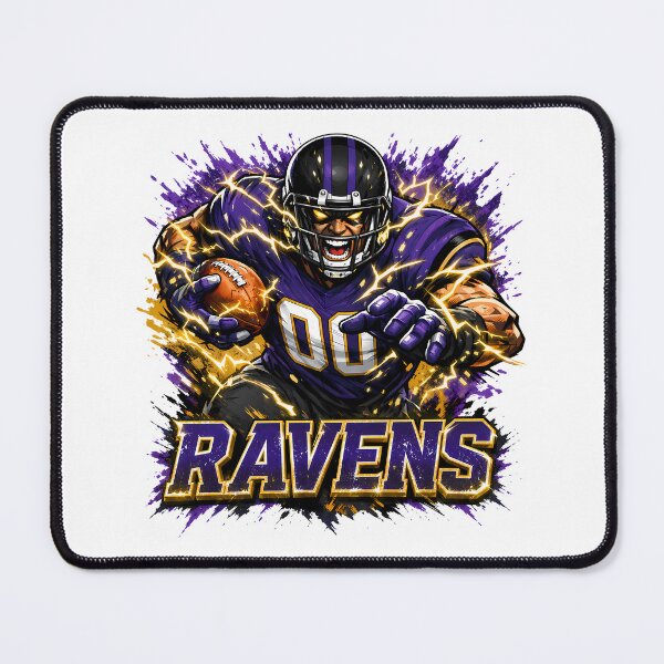 Item preview, Baltimore Ravens Football Fan #0213 designed and sold by GLUVY-THEME.