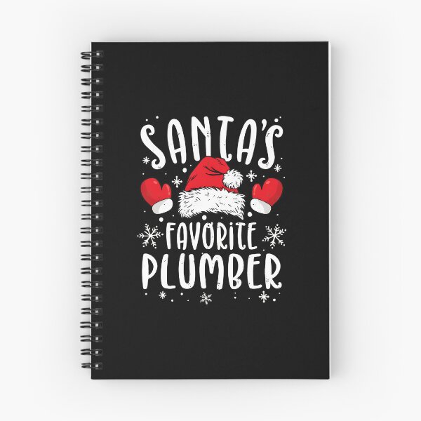 Item preview, Santa's Favorite Plumber Christmas Retro Distressed Design designed and sold by anosxnreasto.