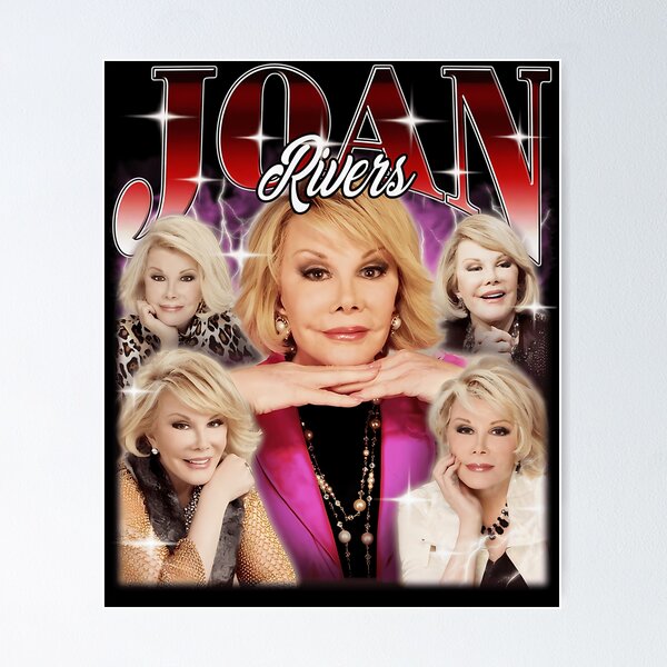 Item preview, Joan Rivers 90S Aesthetic Pink Collage designed and sold by NIZARTKK.