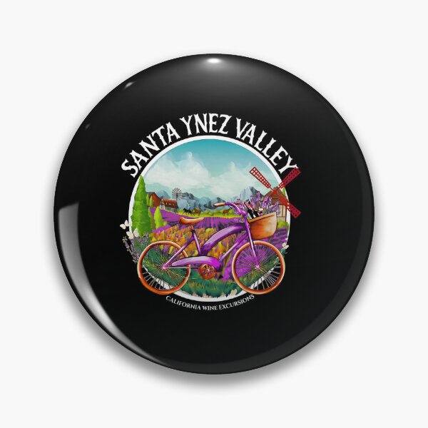 Item preview, Santa Ynez Valley Bicycle Wine Excursions Art designed and sold by neviltumasher.