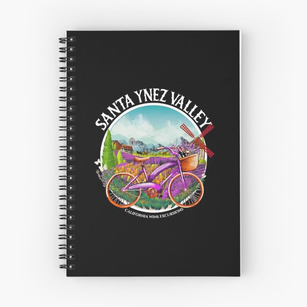 Item preview, Santa Ynez Valley Bicycle Wine Excursions Art designed and sold by neviltumasher.