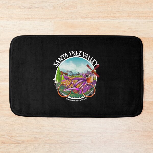 Item preview, Santa Ynez Valley Bicycle Wine Excursions Art designed and sold by neviltumasher.