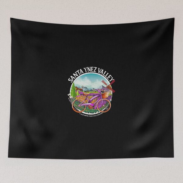 Item preview, Santa Ynez Valley Bicycle Wine Excursions Art designed and sold by neviltumasher.