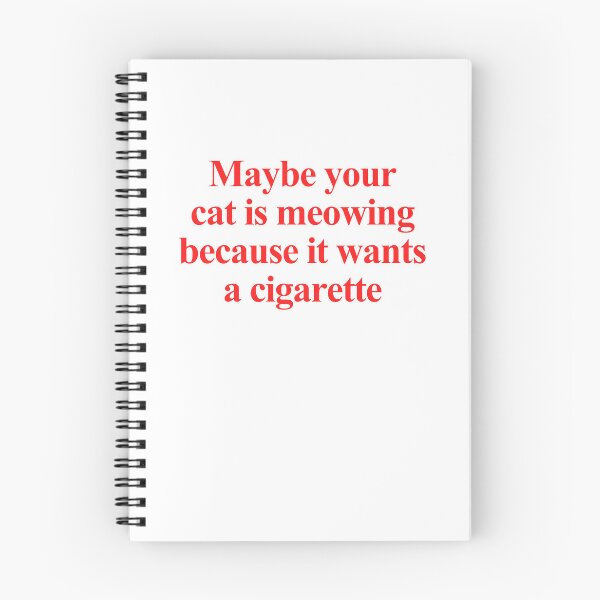 Item preview, Funny Cat Humor Quote on Cats designed and sold by cerima.