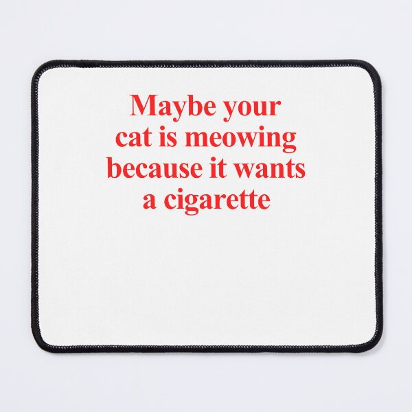 Item preview, Funny Cat Humor Quote on Cats designed and sold by cerima.