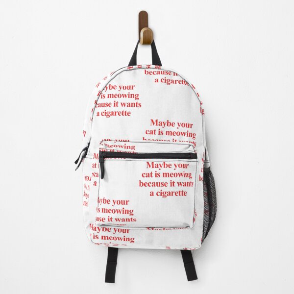 Item preview, Funny Cat Humor Quote on Cats designed and sold by cerima.