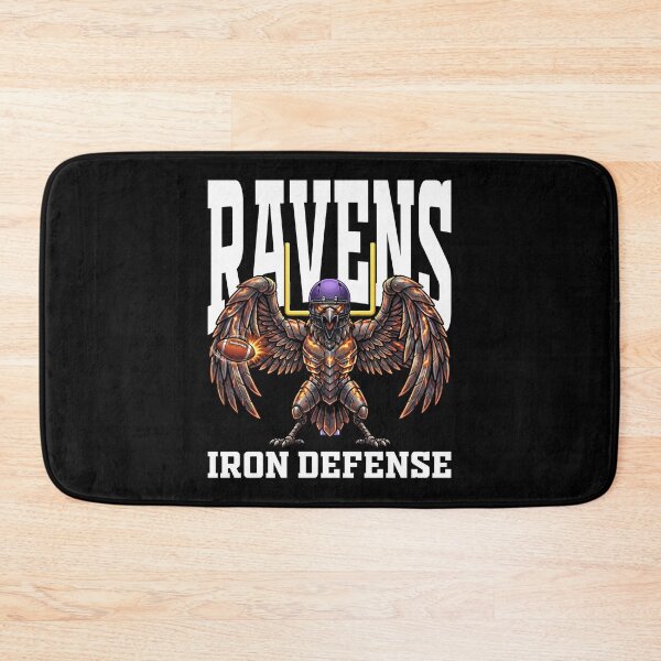 Item preview, RAVENS IRON DEFENSE - BAL RAVENS  designed and sold by KEF Custom.