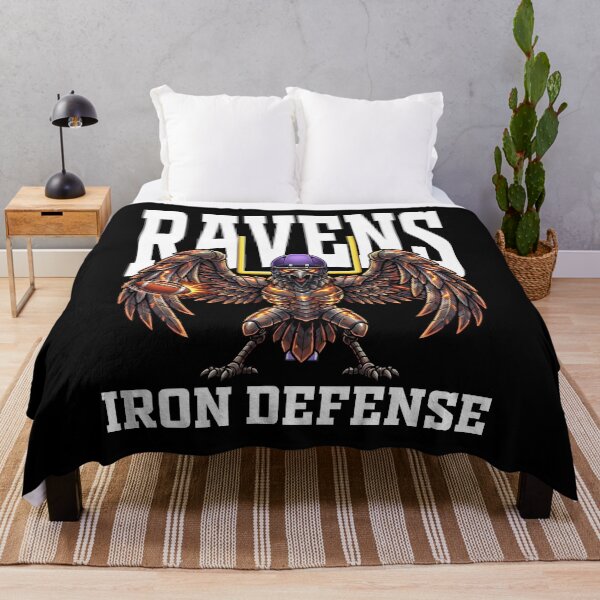 Item preview, RAVENS IRON DEFENSE - BAL RAVENS designed and sold by KEF Custom.