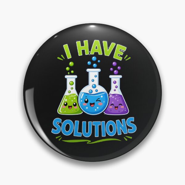Item preview, I Have Solutions  designed and sold by ArtsUnit.