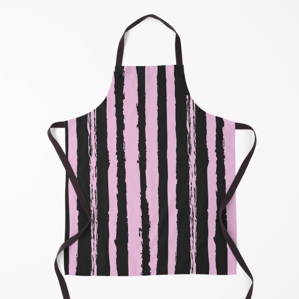 Item preview, Pink and Black Grunge Stripe Pattern designed and sold by jianina-alondra.