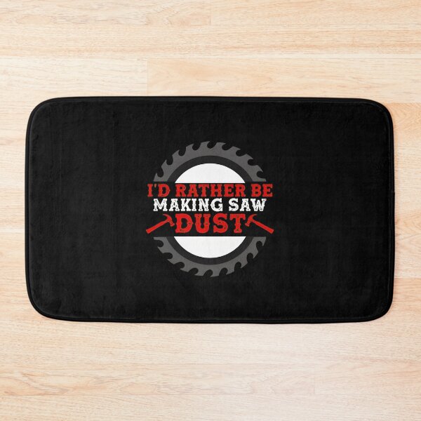 Item preview, Saw Dust Woodworker Slogan Circular Graphic designed and sold by rohlfhorricou.