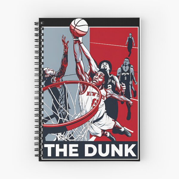 Item preview, Og Anunoby Jump The Dunk New York Knicks Basketball Nba Playoffs 2026 designed and sold by ChromeStreet.