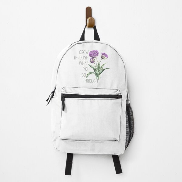 Item preview, Grow Through What You Go Through designed and sold by MKH GARDEN STORE.