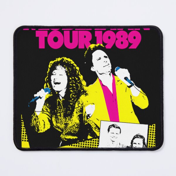 Item preview, Still Misbehavin Tour 1989 designed and sold by PoliticIsrael.