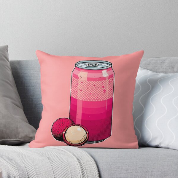 Item preview, Lychee soda illustration designed and sold by DuliDoodles.
