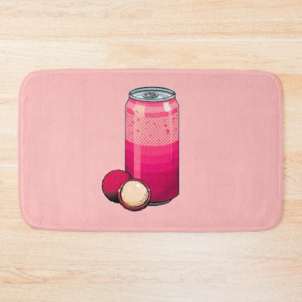 Item preview, Lychee soda illustration designed and sold by DuliDoodles.