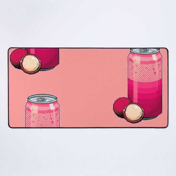 Item preview, Lychee soda illustration designed and sold by DuliDoodles.