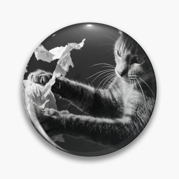 Item preview, Cat playing designed and sold by CreationsMR.
