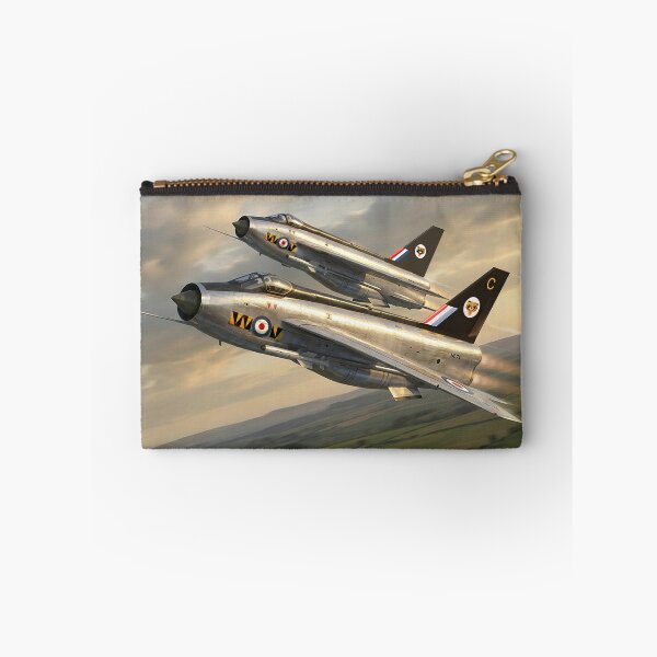 Item preview, Lightning Jets Golden Hills Illustration designed and sold by Airpower Art.