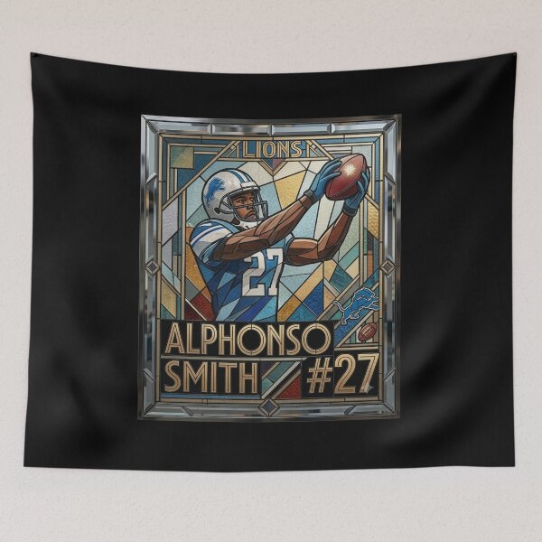Aperçu de l'œuvre Alphonso Smith, joueur de la NFL, repose en paix. créée et vendue par Ballooonfisher.