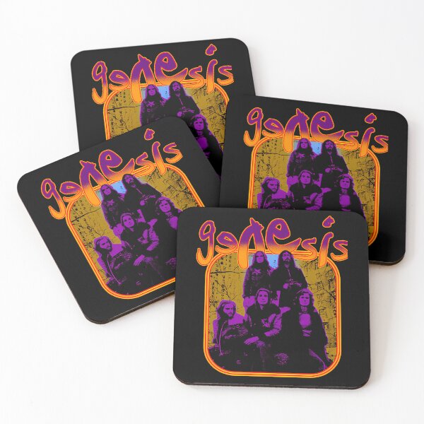 Item preview, Five Band Members Group Portrait In Rounded Frame designed and sold by zikoooos.