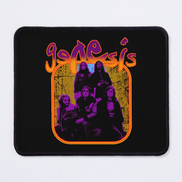 Item preview, Five Band Members Group Portrait In Rounded Frame designed and sold by zikoooos.